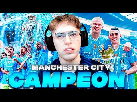 DAVOO XENEIZE REACCIONA AL MANCHESTER CITY CAMPEON DE LA PREMIER LEAGUE 2024 - LA CUARTA CONSECUTIVA