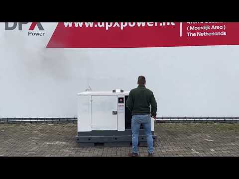 Iveco 8035E15 - 35 kVA Generator - DPX-11981