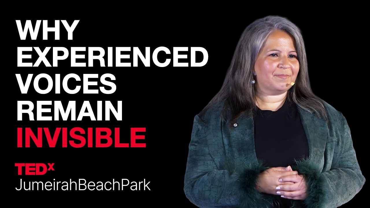 Why the Most Experienced Voices Remain Invisible | Reim El Houni | TEDxJumeirahBeachPark
