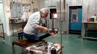 preview picture of video 'Glass Blowing Class in Conway South Carolina'