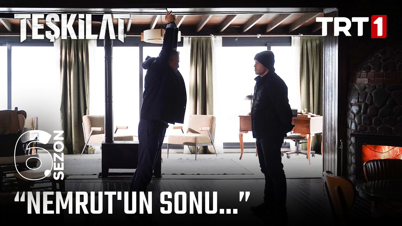 Altay, Rutkay'ı ortadan kaldıracak mı? | #Teşkilat 165. Bölüm