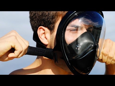 Smarssen Snorkel Mask Commercial