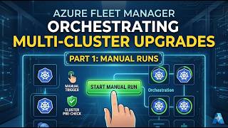 Azure Fleet Manager: Orchestrating Multi-Cluster Upgrades (Part 1: Man