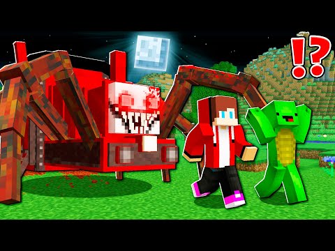 Escape from Choo Choo Charles - Minecraft