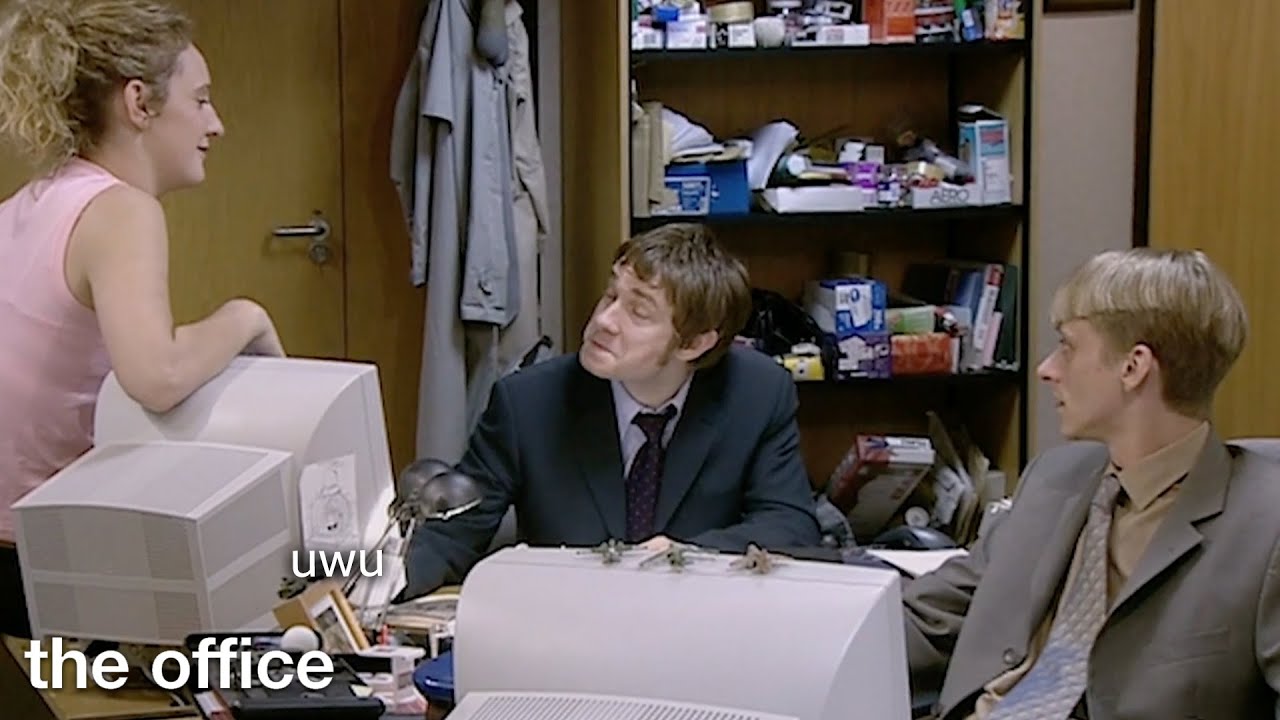 cutest Office UK moments | The Office