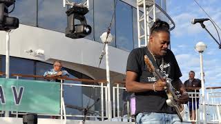 Eric Gales - Fear The Reaper Medley - Sail Away Show - KTBA Cruise 2019