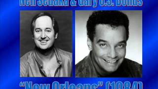Neil Sedaka & Gary U. S. Bonds - "New Orleans" [45 rpm version] (1984)