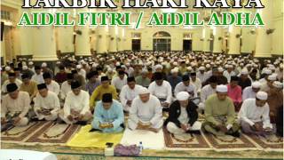 Takbir Raya Aidil Fitri & Aidil Adha (Best Audio Quality) - Ustaz Asri "Rabbani"
