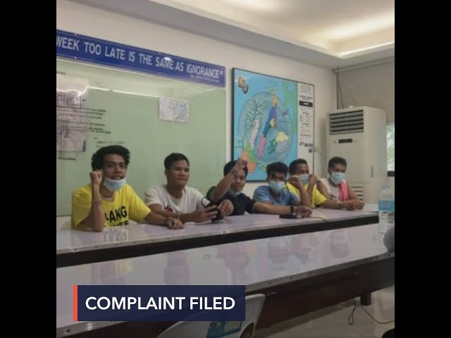 Cebu City Lumad school members sued for illegal detention, kidnapping