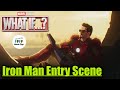 IronMan Entry Scene What If Episode 3 IronMan Donut Scene Marvel What If Episode 3 Opening Scene