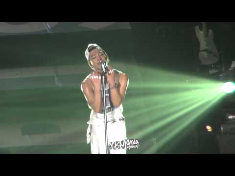 Taeyang - Let Go (150214 RISE in JAKARTA) Fancam [HD]