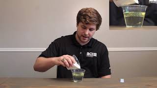 Oil Solidifying Polymer Demonstration
