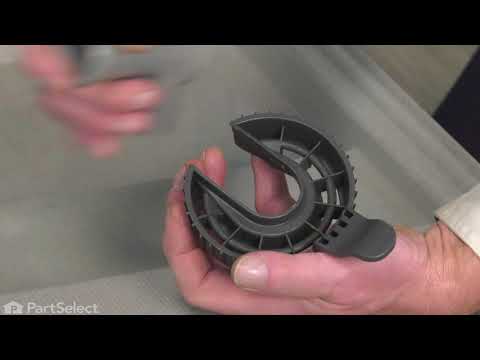 Frigidaire Dishwasher Repair – How to Replace the Spray Arm Support (Frigidaire # 5304506515)