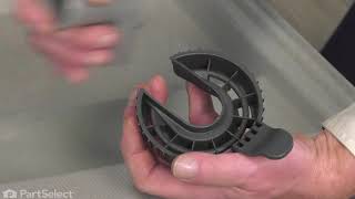 Frigidaire Dishwasher Repair – How to Replace the Spray Arm Support (Frigidaire # 5304506515)