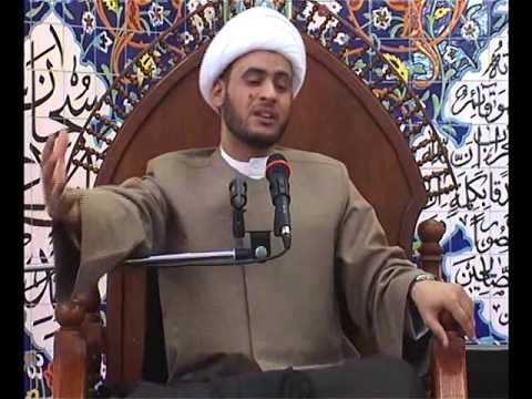 ⁣سلسلة محاظرات شهر رمضان المبارك 1434 هــ في مدينة الزبير المسجد الأعظم الليلة الثالثة