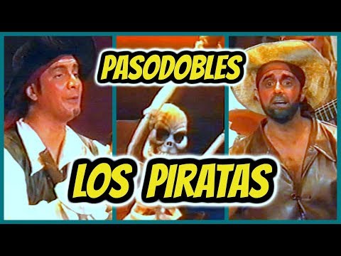 Todos los PASODOBLES, Comparsa LOS PIRATAS | Primer Premio Carnaval de Cádiz 1998