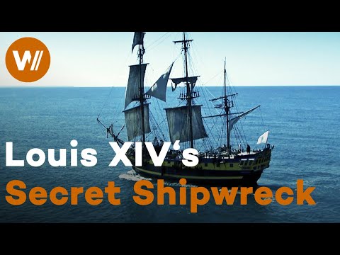 On the trail of Louis XIV's sunken flagship, lost in the 17h century | Early Modern French History