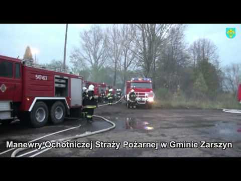 Manewry Jednostek OSP w Gminie Zarszyn