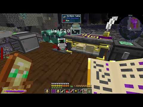 Minecraft All the Mods7 Episode190. Days Played 1,940. Archmage Spell Book