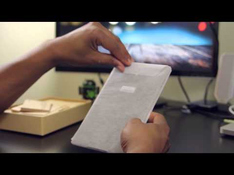 Samsung Galaxy Tab S 8.4 - Unboxing & Quick Look