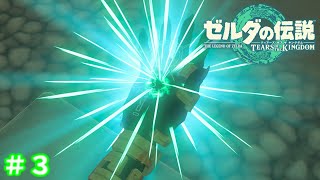観てくれた人を笑顔にしたい女のティアキン実況＃３【ゼルダの伝説 ティアーズ オブ ザ キングダム】