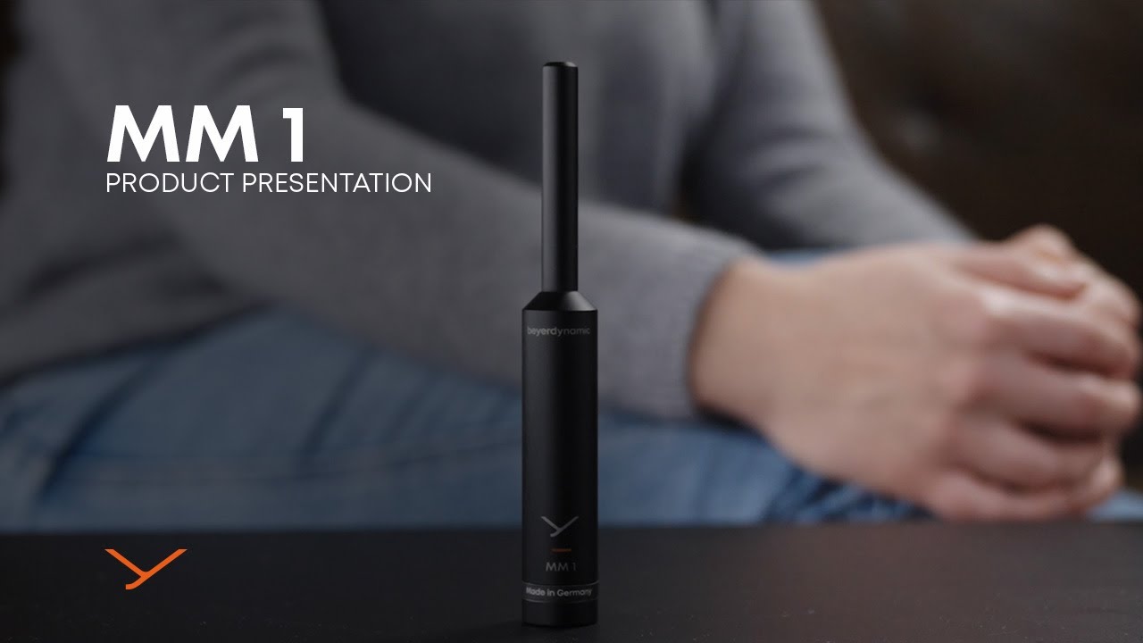 BeyerDynamic MM 1 Measurement Microphone