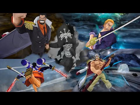 Four SSR Legend 8 Stars Showcase / One Piece Burning Will 🔥🔥