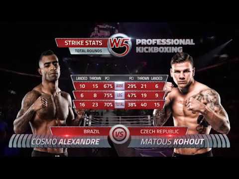 Cosmo Alexandre vs Matous Kohout - W5 Grand Prix "Legends in Prague"