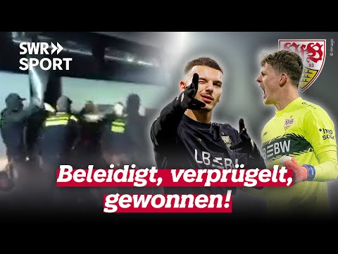 4 Tore, Polizei-Skandal, Stiller-Beleidigung - Der heftige VfB-Trip nach Deventer - DEIN VfB #179