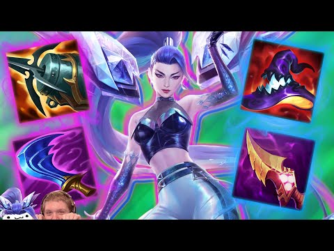 Hybrid Kai'sa is BACK! Pros found a new way to BREAK Kai'sa!! - Season 11 Best Kai'sa Build