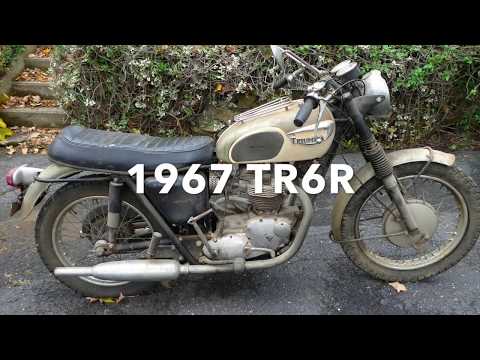 Triumph 650 TR6R Piston Install