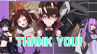 【タガタメ】ありがとうタガタメ。シャドメ中心、感謝の自語り配信