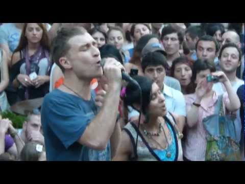 Dub FX - love me or not, Tbilisi 5/06/2012