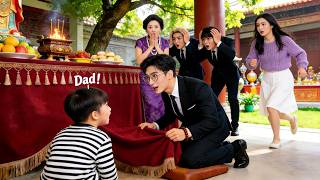 Celibate CEO prays for a child. A boy just like him calls Dad. He takes him home & spoils him.