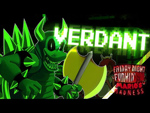VERDANT | FNF': MARIO'S MADNESS V2 [UST] (+FLP)