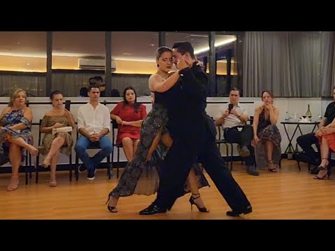 TANGO Juliano Andrade & Paula Emerick (1/3) - Derrotado - Di Sarli - Hay Milonga