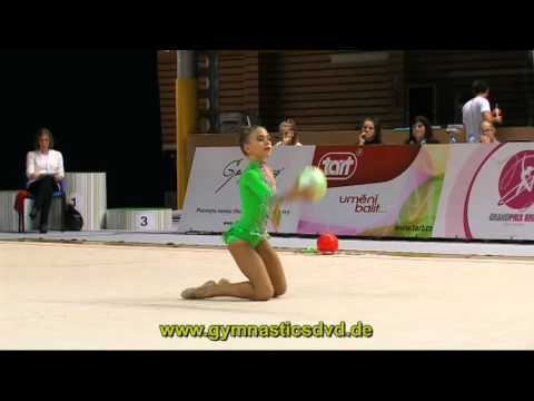 Alina Baklagina - LAT - Junior 08 - Grand-Prix Brno 2015