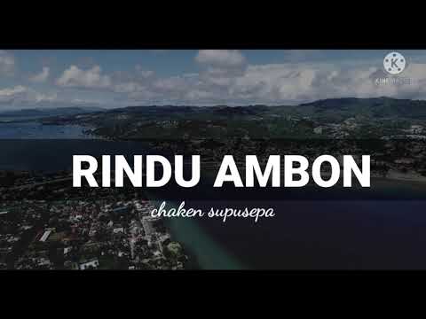 Rindu Ambon - Lyric lagu ambon||2020