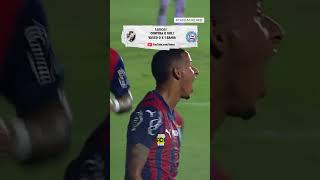 BAHIA MARCA EM JOGADA ENSAIADA E VENCE O VASCO POR 1 X 0 #futebol #brasil #fyp