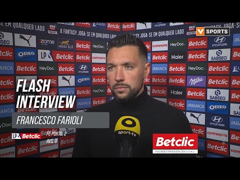 I Liga (#16) | FC Porto 2-0 AVS: Flash Interview Francesco Farioli