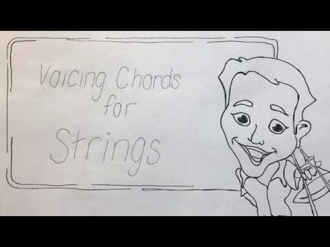 Composition with Brendan Collins - Voicing Chords for Strings