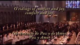 God rest ye merry, gentlemen (with lyrics y subtitulado español)