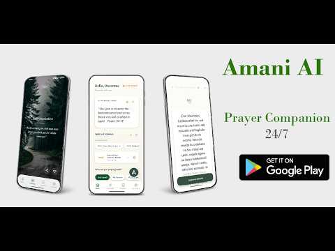 Amani AI: Prayer Assistant video thumbnail
