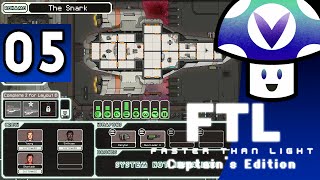 [Vinesauce] Vinny - FTL: Faster Than Light [Captain&#39;s Edition Mod] (part 5) + Art!