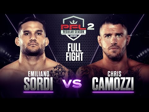 Emiliano Sordi vs Chris Camozzi | PFL 2, 2021