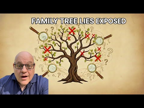 Why Your Family Tree is a Lie (Updated)