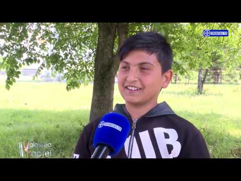 Pentru un nou viitor. Centrul de zi „Sfântul Stelian” din Lipovu (24 06 2017)