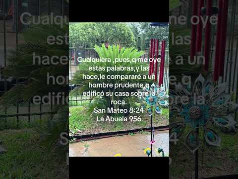 San Mateo 8:24 #Maravilloso Dios La Abuela 956 Suscríbete