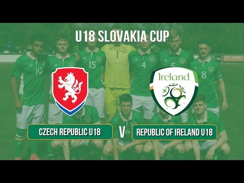 Highlights: Czech Republic U18 3-1 Republic of Ireland U18