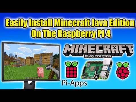ETA PRIME - Easily Install Minecraft Java Edition On The Raspberry Pi4